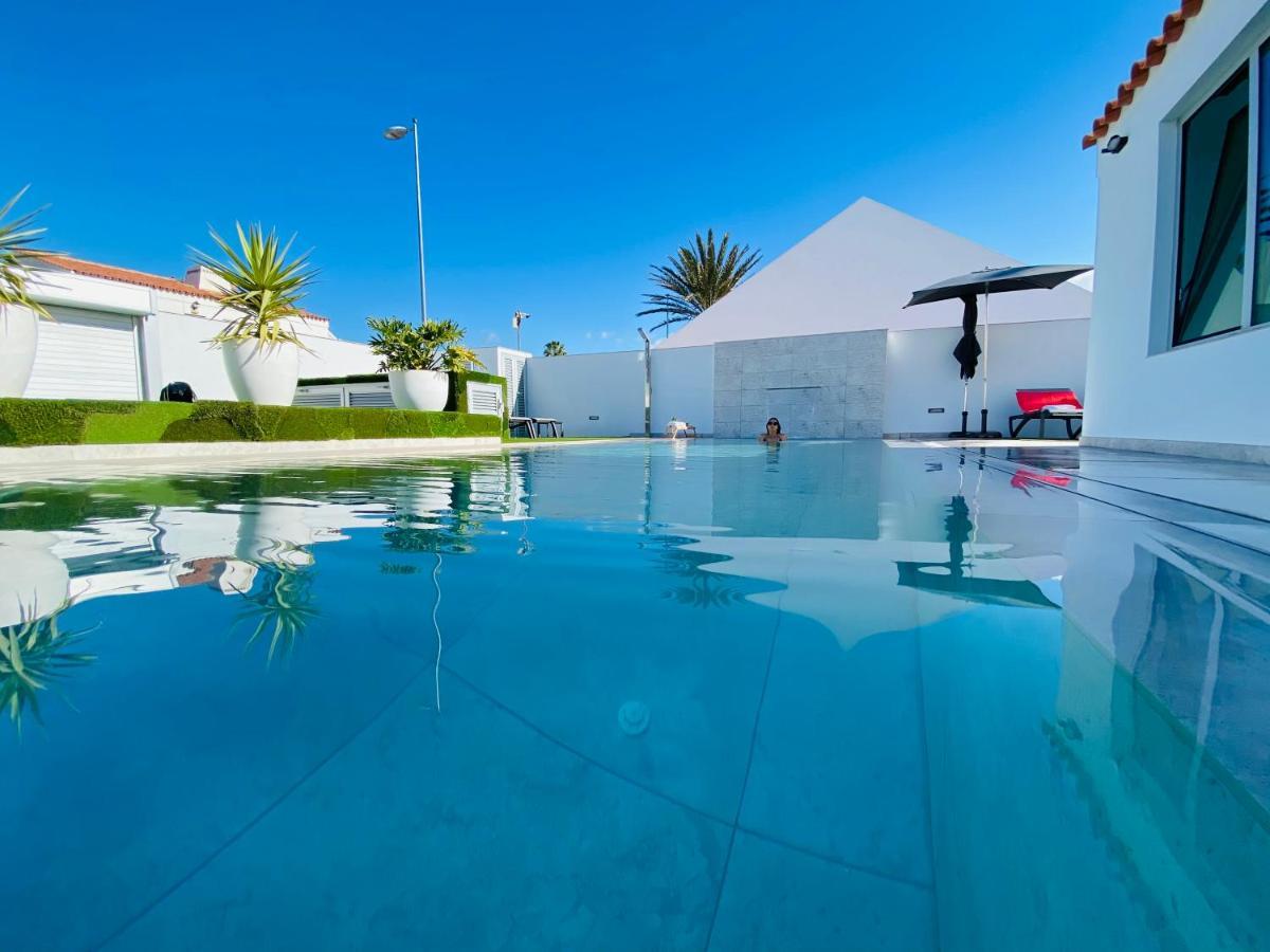 Villa Lucia By Sunhousescanarias With Private Pool San Agustin  Exterior photo