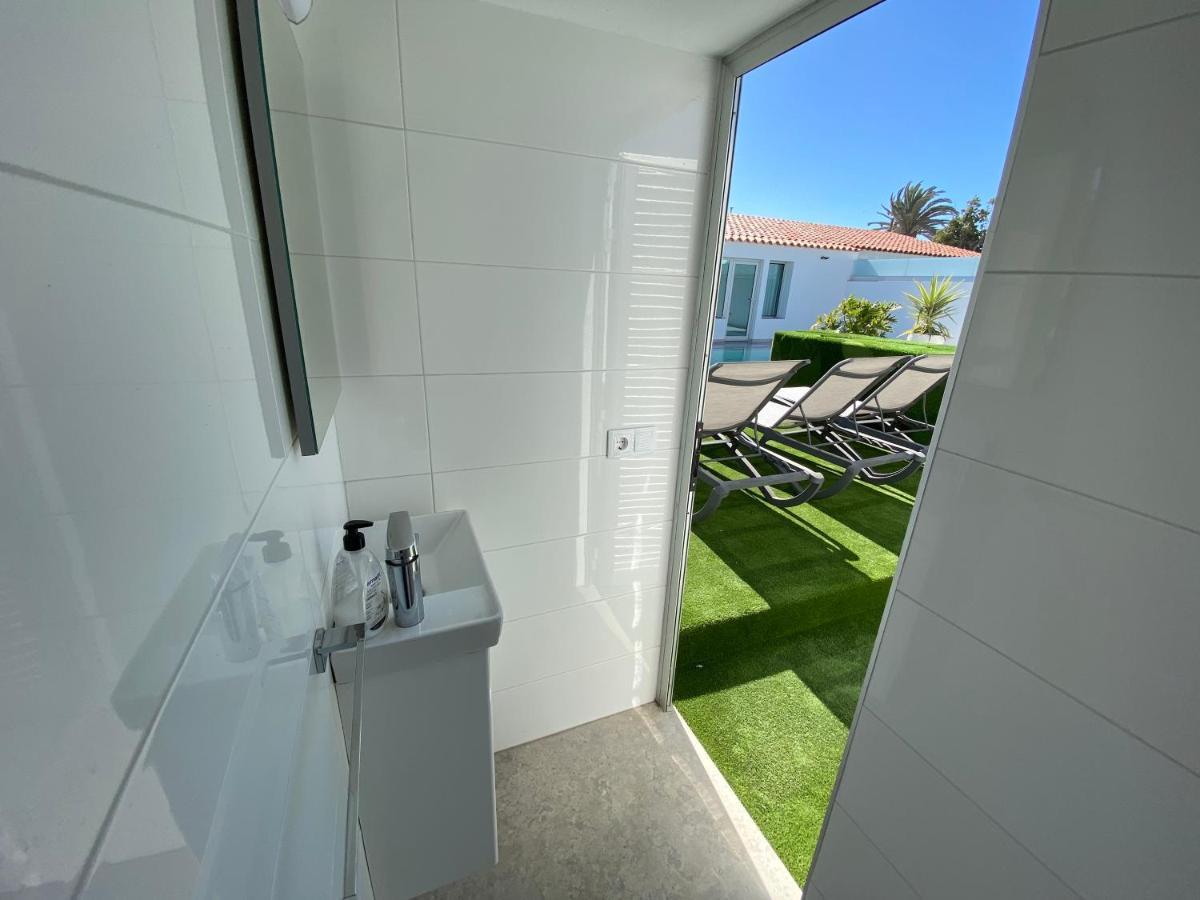 Villa Lucia By Sunhousescanarias With Private Pool San Agustin  Exterior photo
