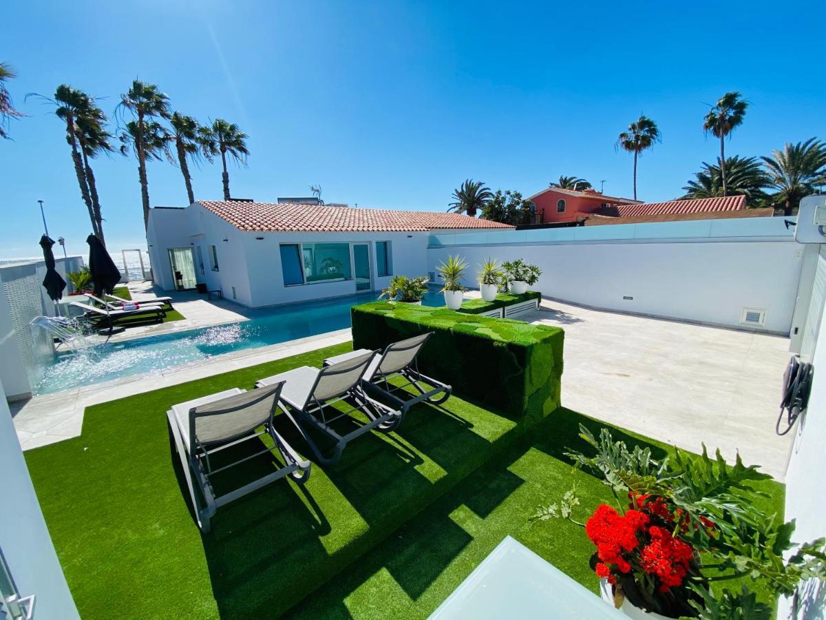Villa Lucia By Sunhousescanarias With Private Pool San Agustin  Exterior photo